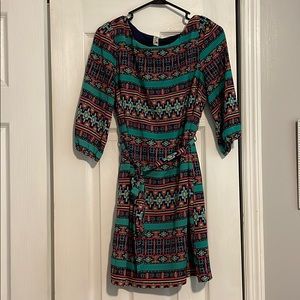 Pink Owl Boutique Style Dress Size M